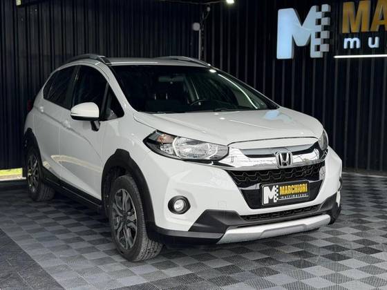 HONDA WR-V 1.5 16V FLEXONE EXL CVT HONDA WR-V 1.5 16V FLEXONE EXL CVT